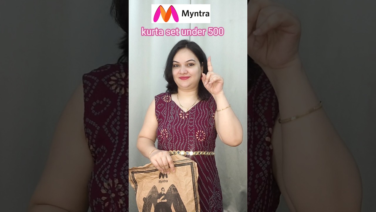 Kurta sets under 500/-🩵 I absolutely loved it🩵 #myntra #myntrafinds  #myntrahaul #kurtaset #kurti #traditional #traditionalwear #viral… |  Instagram